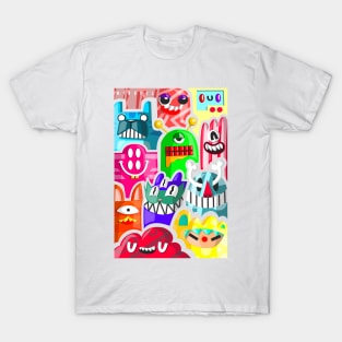 doodle master DISTANCE T-Shirt